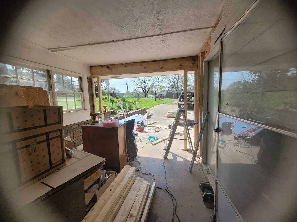 Air movers and dehumidifier for Water Mitigation Services in Pantops